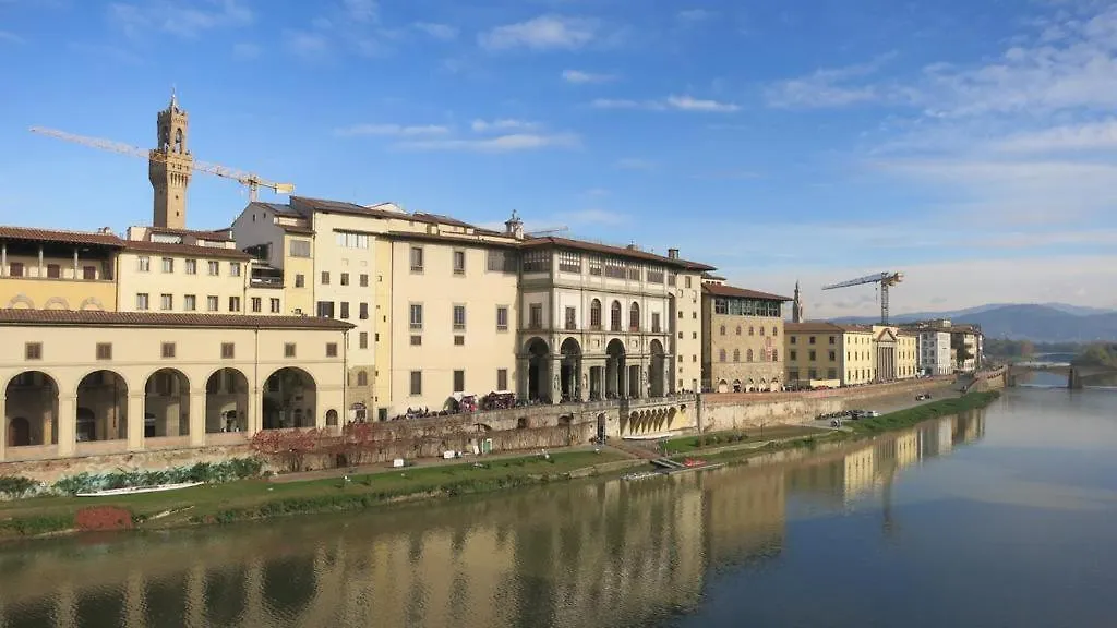 Appartamento Ponte Vecchio View Open Space Firenze Italia