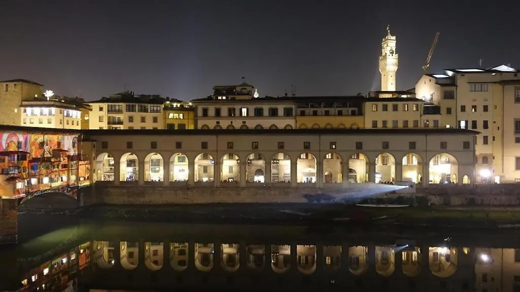 Appartamento Ponte Vecchio View Open Space Firenze