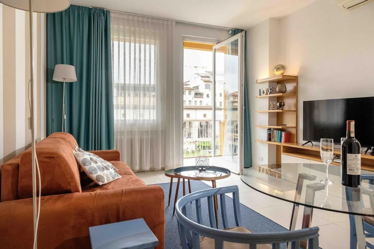 Apartment Ponte Vecchio View Open Space Florence