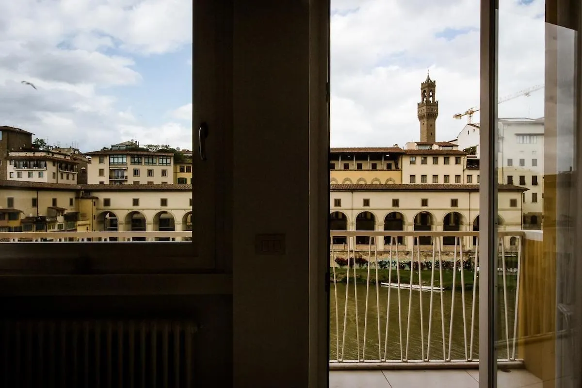 Apartment Ponte Vecchio View Open Space Florence Italy
