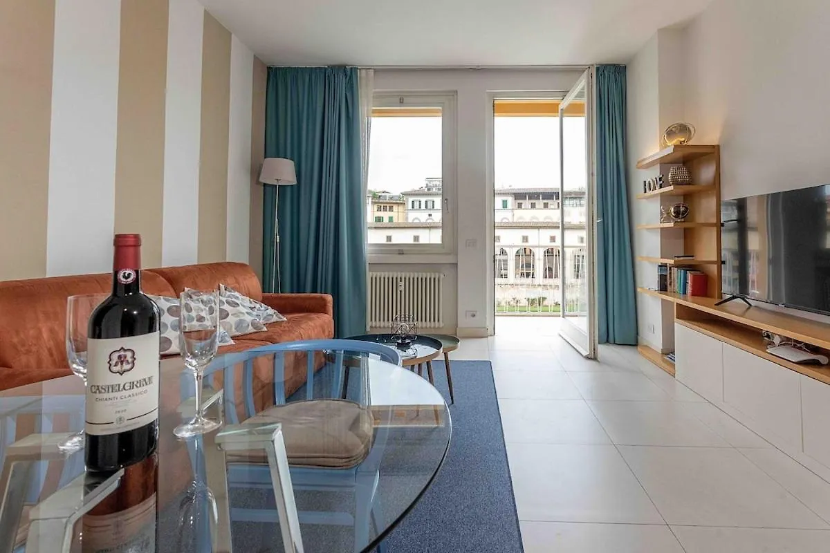 Apartment Ponte Vecchio View Open Space Florence