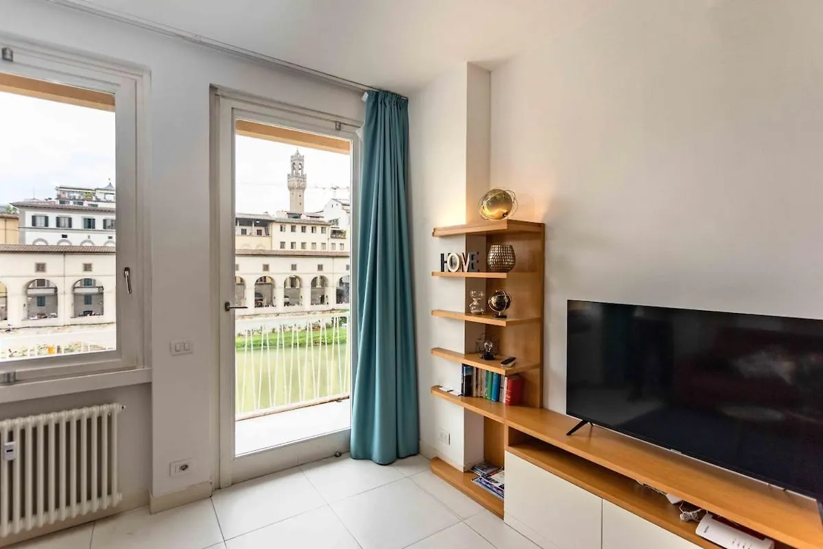 Apartment Ponte Vecchio View Open Space Florence